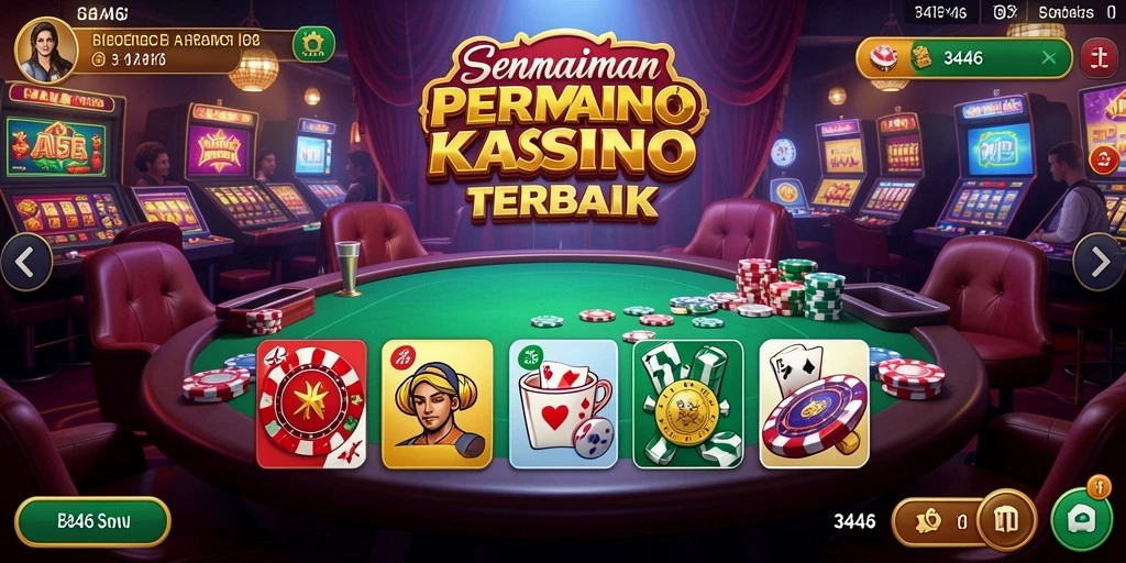 Tampilan seru bermain di 3446 dengan fitur kasino terbaik.