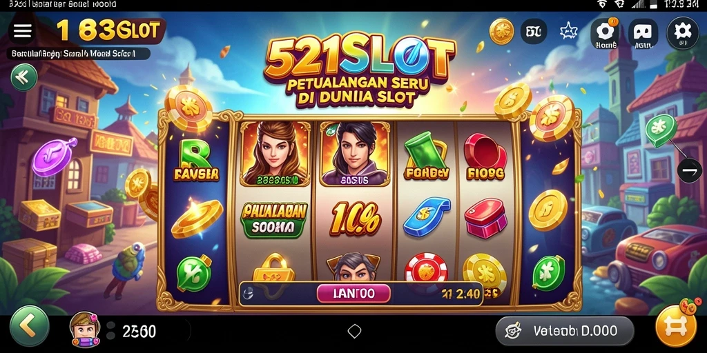 Tampilan menakjubkan dari gameplay 531SLOT yang penuh petualangan.