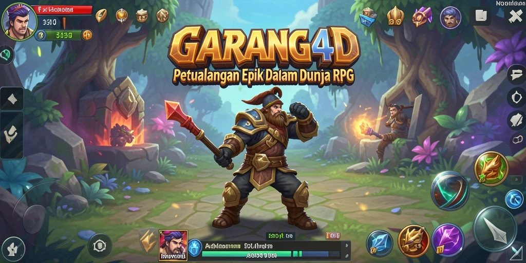 Tampilan gameplay GARANG4D yang memukau dan mendebarkan.