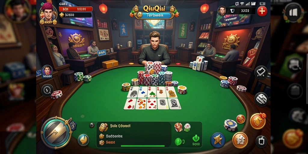Tampilan gameplay KAKRP yang menarik dan seru.