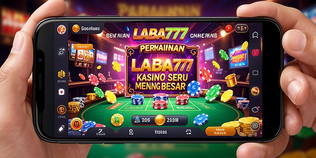 Tampilan permainan menarik di LABA777 yang menawarkan keseruan Kasino.