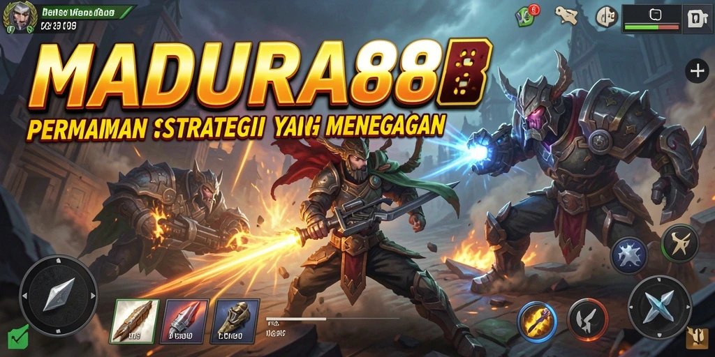 Gameplay MADURA88 yang penuh strategi dan taktik.