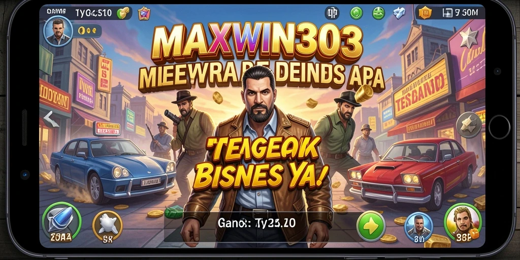 Tampilan gameplay dari MAXWIN303 yang menarik dan menantang.
