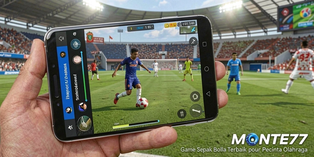 Gameplay MONTE77 yang seru dan grafis menakjubkan.