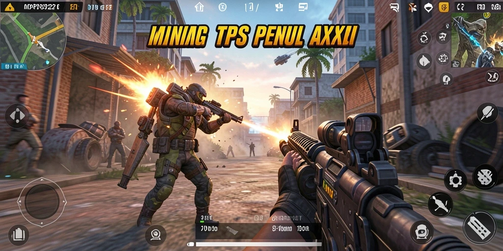 Tampilan gameplay MPO1221 yang mendebarkan dan penuh aksi.