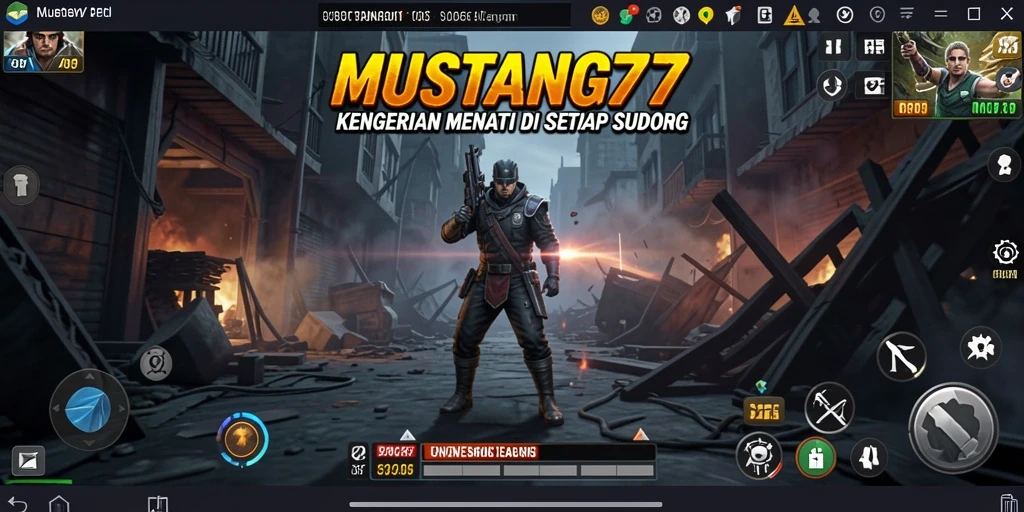 Screenshot utama MUSTANG77 menampilkan suasana mencekam yang memikat pemain.