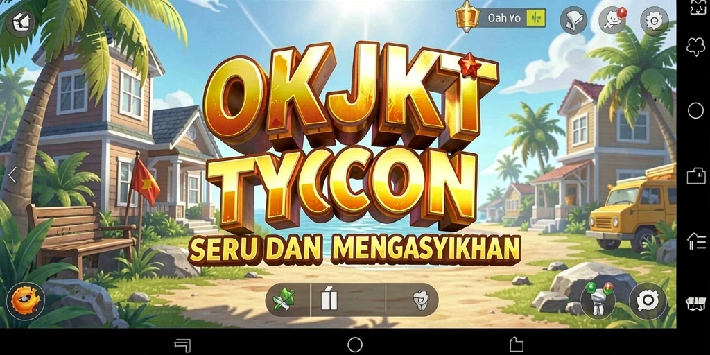 Tampilan gameplay Tycoon yang mengasyikkan dan penuh tantangan.