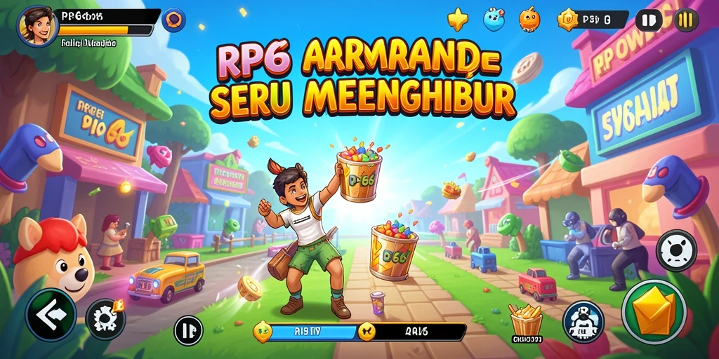 Screenshot gameplay RP66 yang menampilkan aksi seru dan grafis menawan.