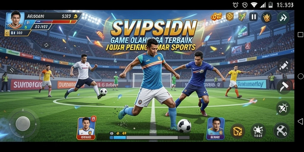 Tampilan gameplay SVIPSIDN yang menegangkan dan menyenangkan.
