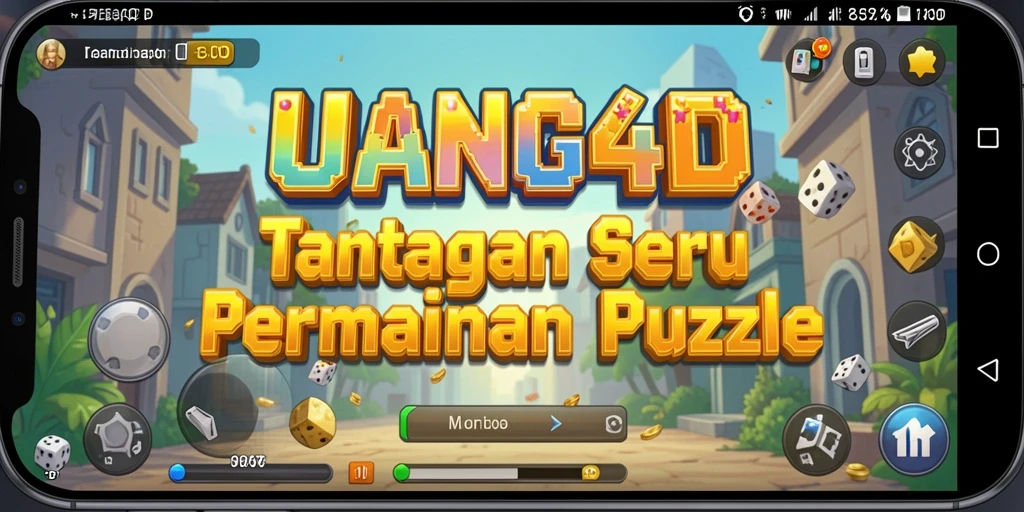 Gameplay seru dan menantang di UANG4D.