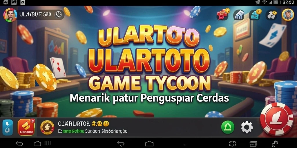 Gameplay menarik dari ULARTOTO yang mengajak Anda menjadi pengusaha sukses.