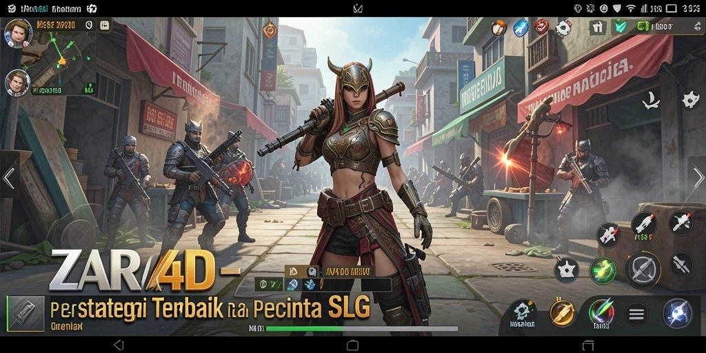 Tampilan gameplay ZARA4D yang penuh strategi dan tantangan.