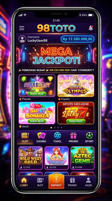 Beragam kategori aplikasi menarik di 98toto untuk semua pengguna.